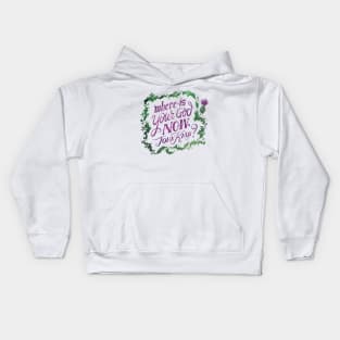 Where Is Your God Now John Knox? Kids Hoodie